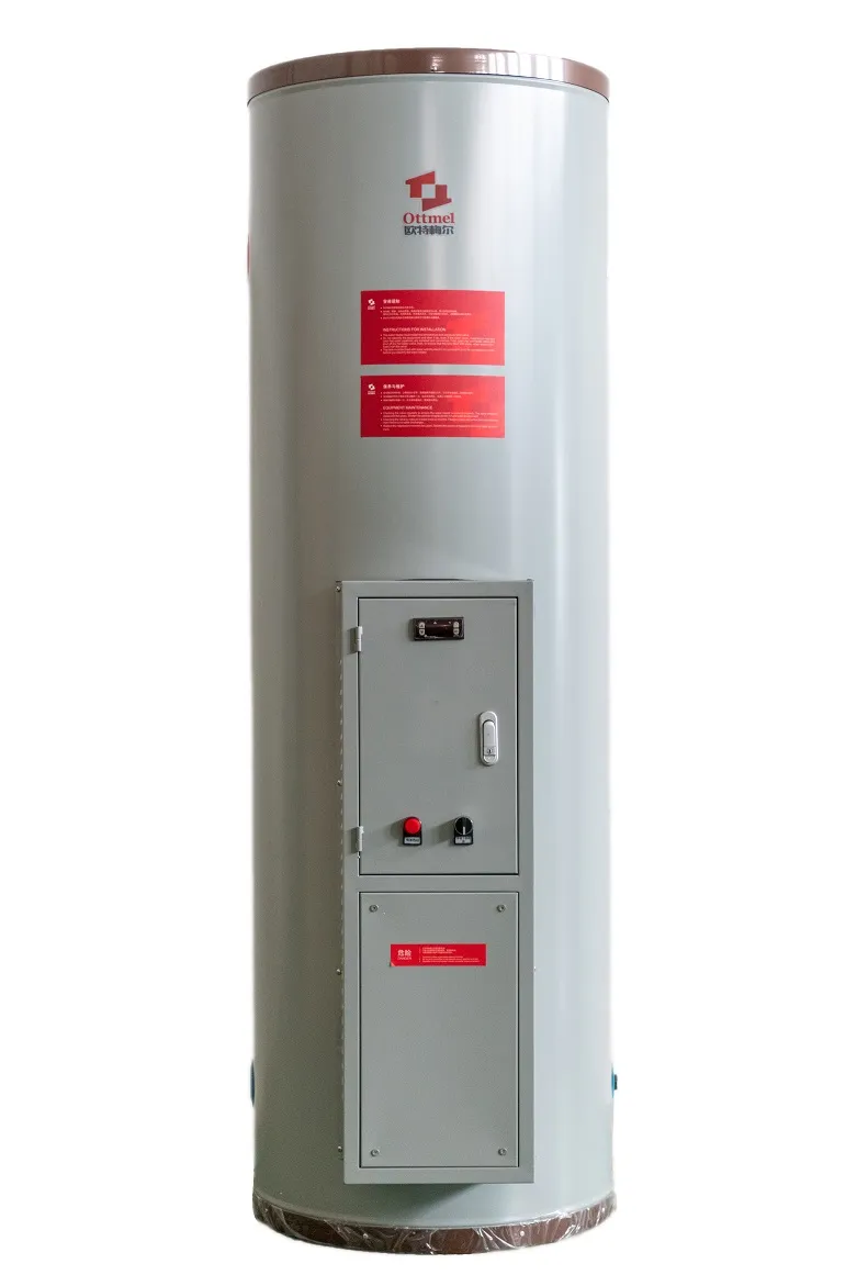Inside the BLUE-ARMOR Enamel Tank: Construction and Pressure Testing – OTTMEL commercial water heater installation