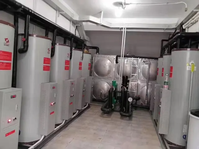 Commercial Storage Water Heater Installation Checklist