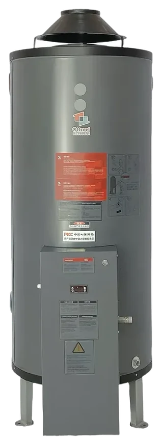 Termo acumulador a gas comercial – Serie CLASSIC